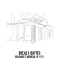 Chopped Cheese Classic Bodega Illustrations