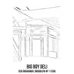 Chopped Cheese Classic Bodega Illustrations