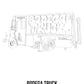 Chopped Cheese Classic Bodega Illustrations