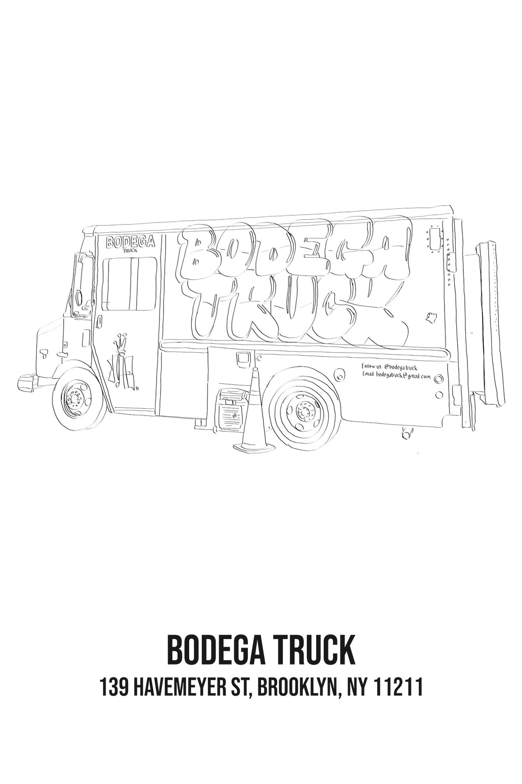 Chopped Cheese Classic Bodega Illustrations