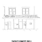 Chopped Cheese Classic Bodega Illustrations