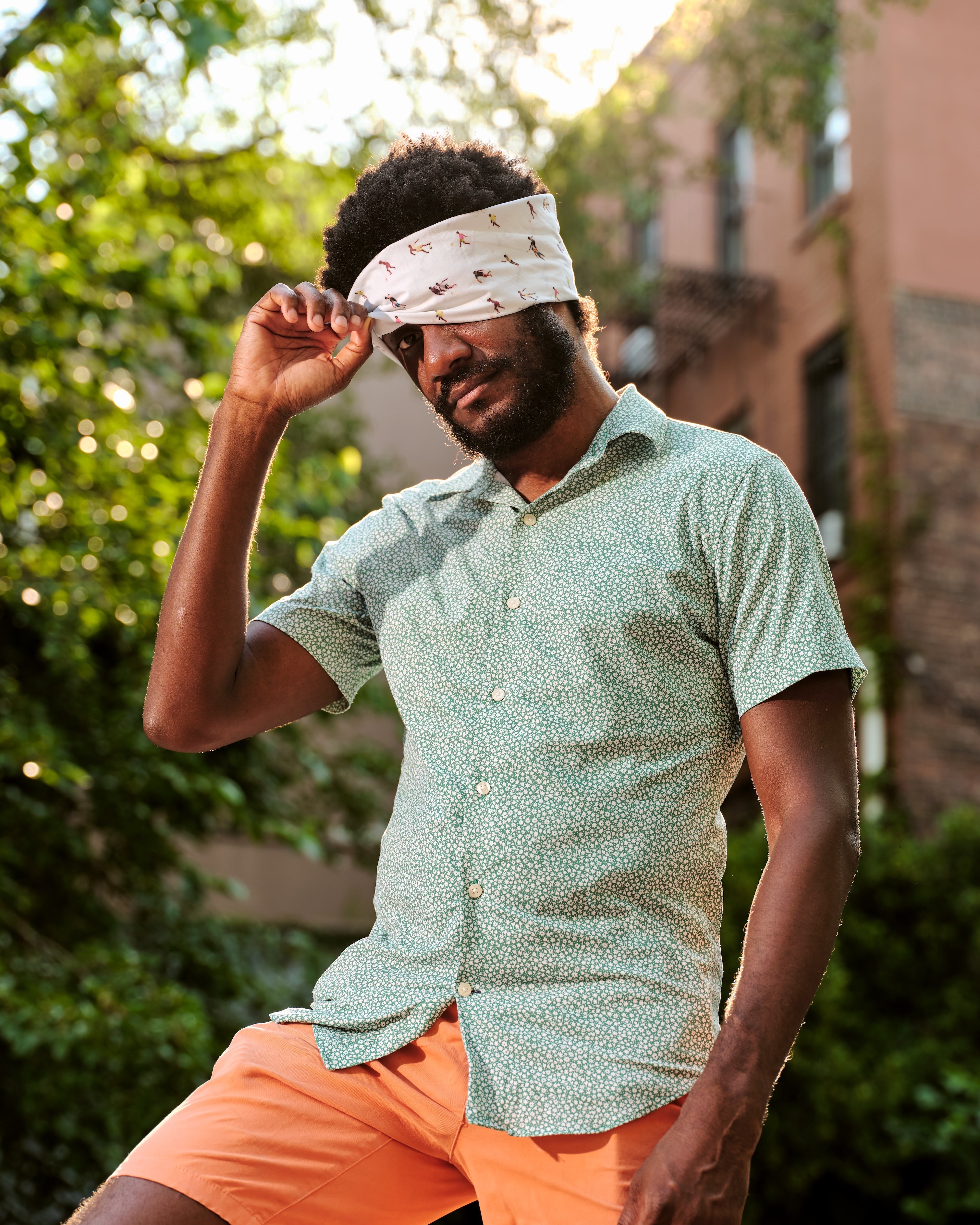 Beach Football Bandana