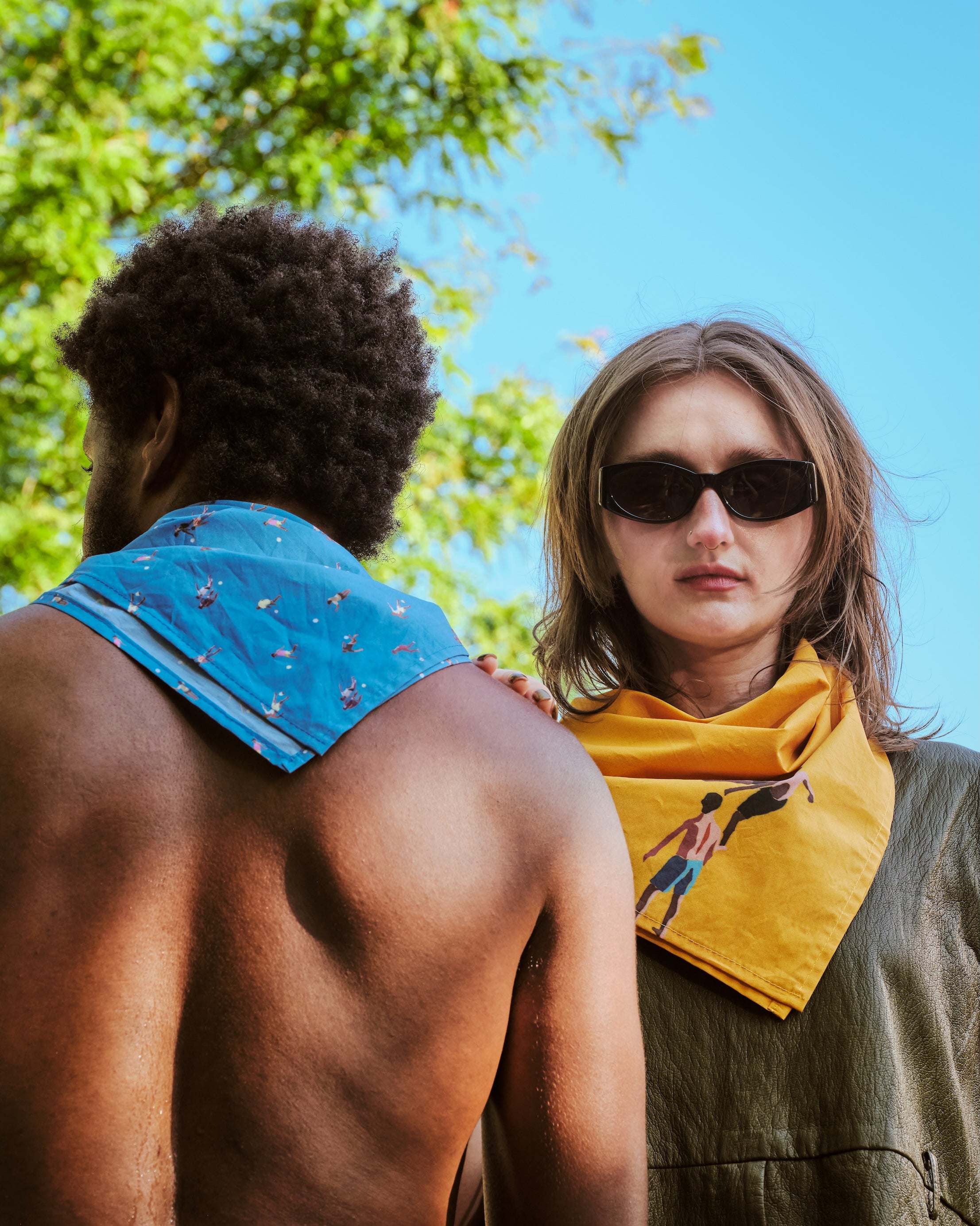 Beach Football Bandana